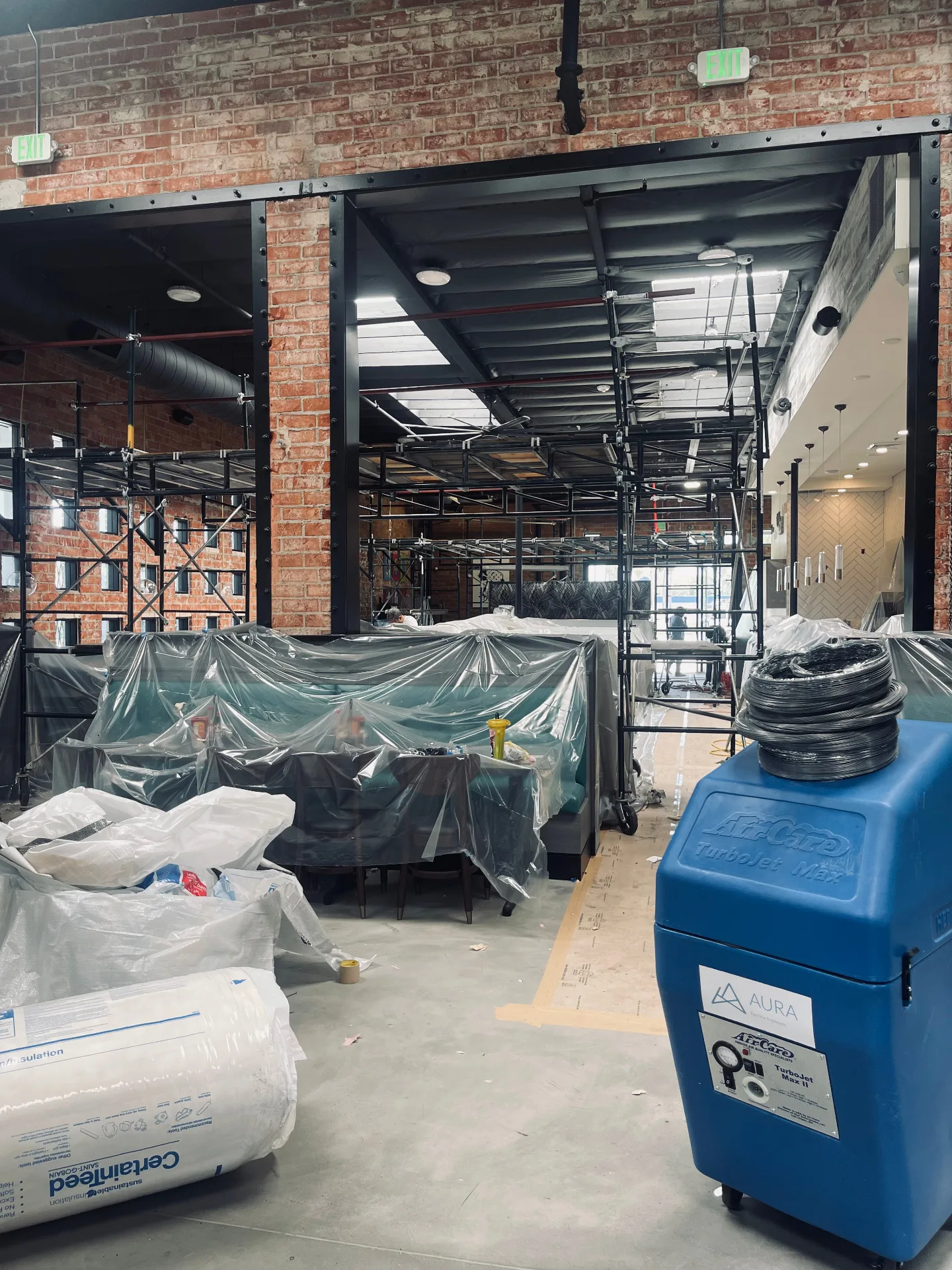 Commercial property services - air duct, chimney, insulation Dallas Fort Worth