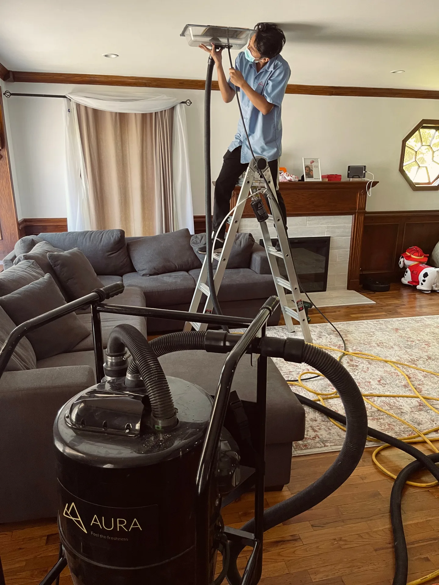 Aura Home Experts team professionals