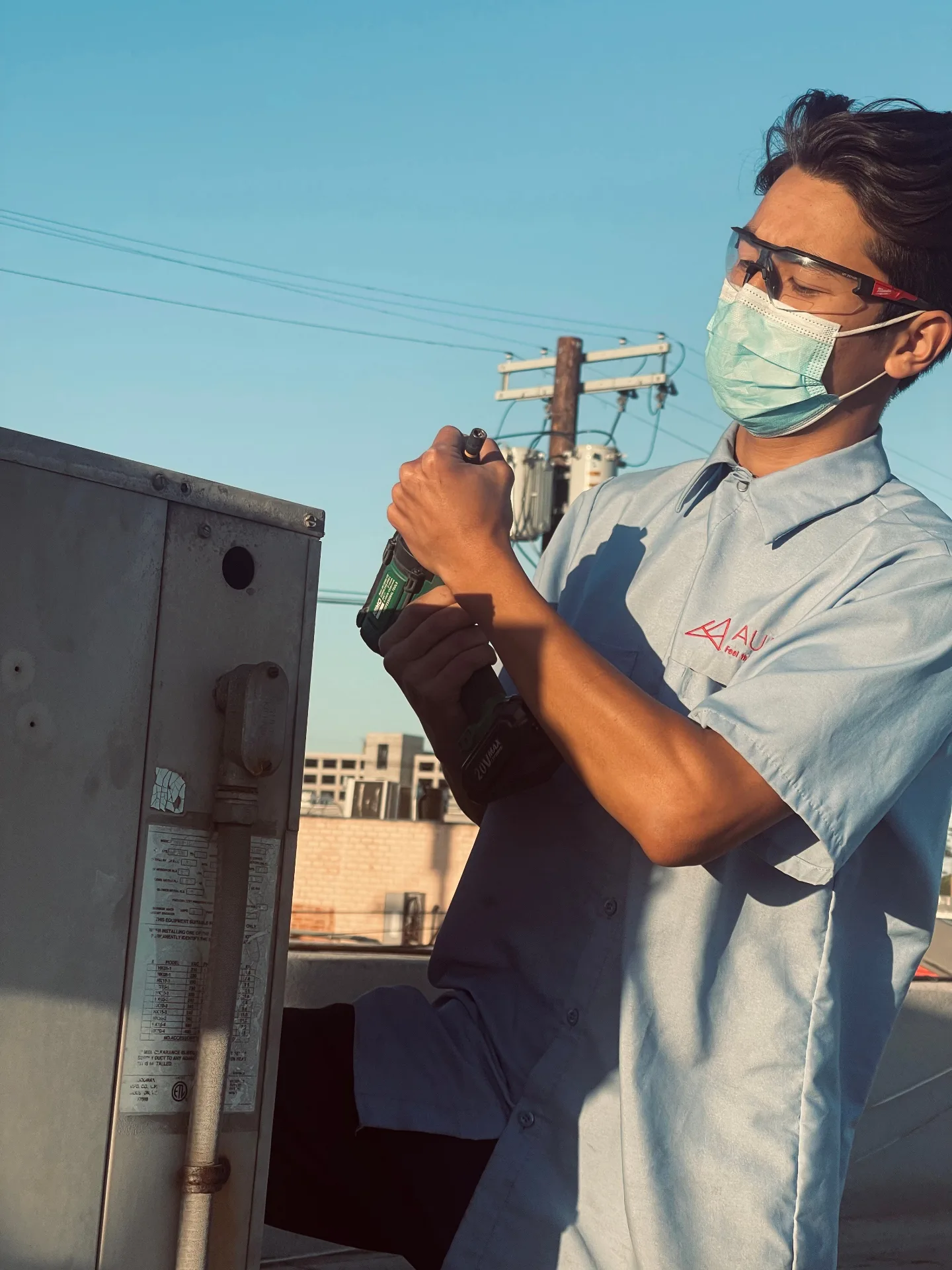 Commercial HVAC repair and maintenance